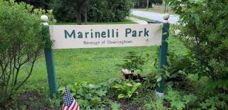 Marinelli Park sign
